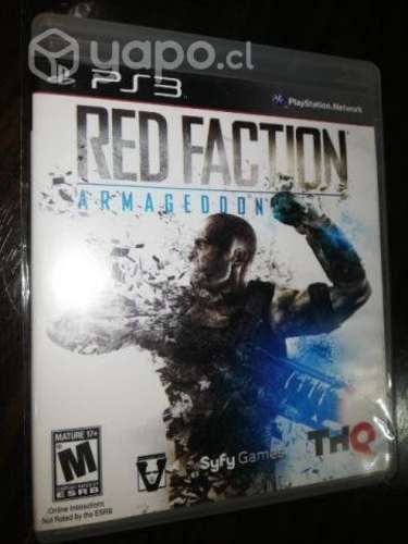 Red faction. armageddon. ps3.