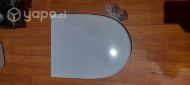 Tapa y asiento wc soft close