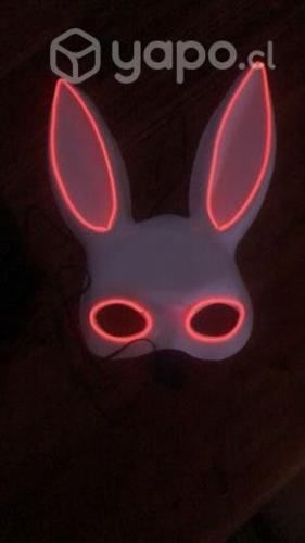 Disfraz mascaras led Halloween