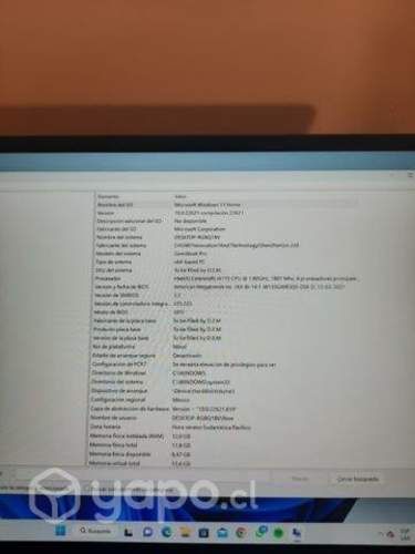 Notebook Chuwi Gemibook Pro 256 GB