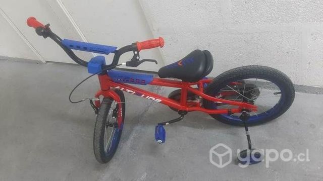 Bicicleta de niño