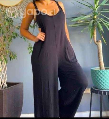 Jardinera/ Enterito de algodón elastizado