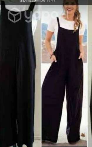 Jardinera/ Enterito de algodón elastizado