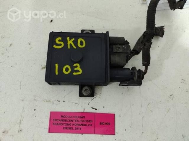 Modulo Bujas Encandecentes (SKO103) Ssangyong K