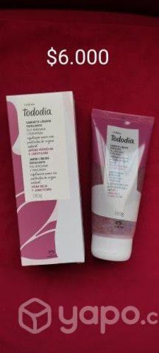 Jabon Liquido Exfoliante