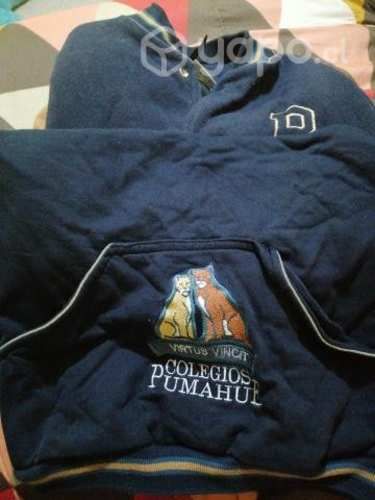 chaqueta y poleron mujer colegio Pumahue