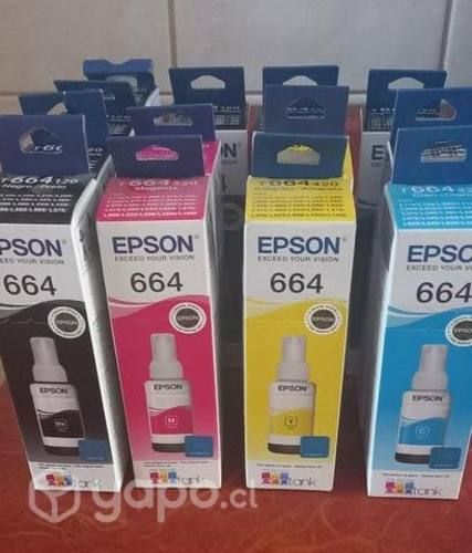 Tintas genuina Epson 664 120//