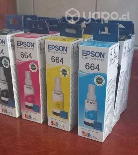 Tintas genuina Epson 664 120//