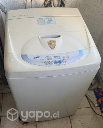 Lavadora lg 6.5 kg