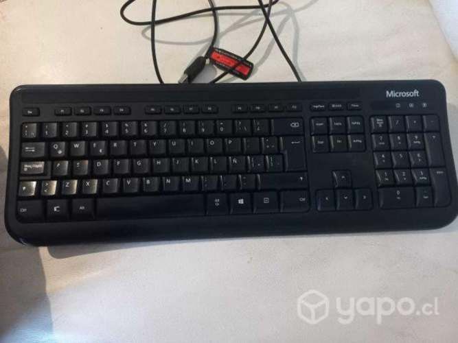 Microsoft Wired Keyboard 400 - Teclado para PC o M
