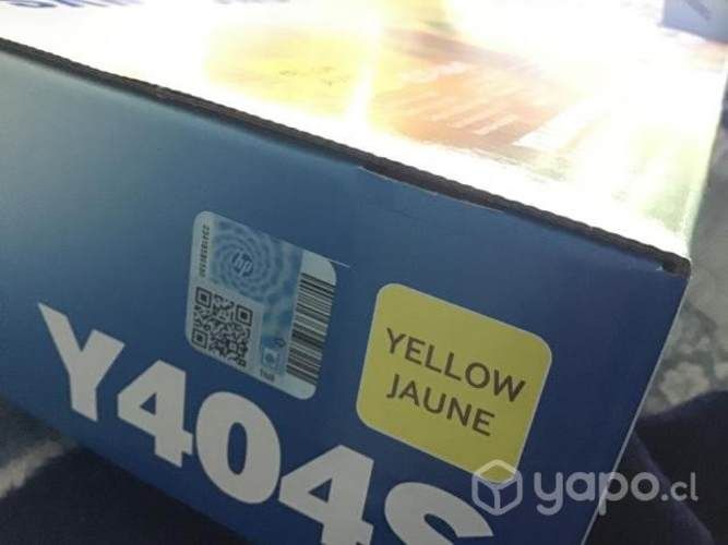 Toner Amarillo Original para impresoras samsung