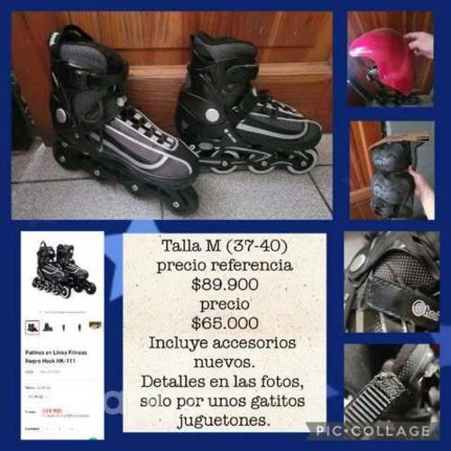 Patines en línea HOOK