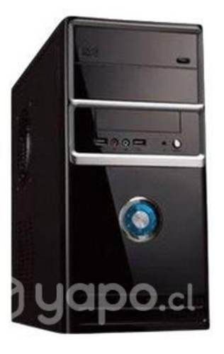 Computador clio atx torre/intel pentium g620/ssd f