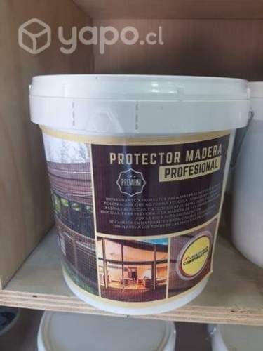 Protector de madera hidrorepelente