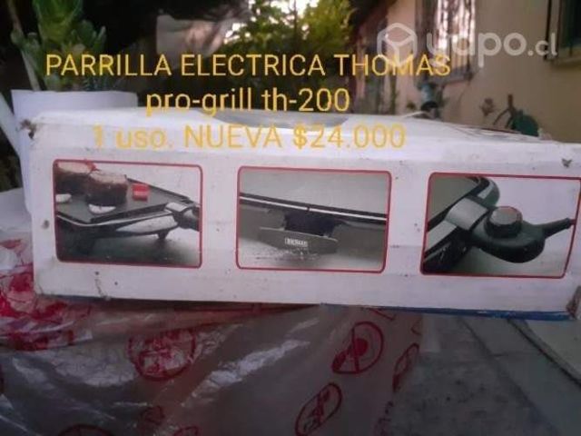 Parrillera electrica thomas