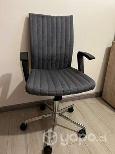 Silla PC Gris