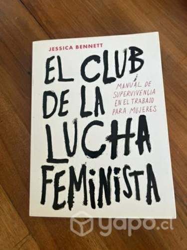 Libro el club de la lucha feminista"