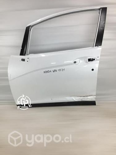 Puerta delantera lh honda wrv 2017-2021