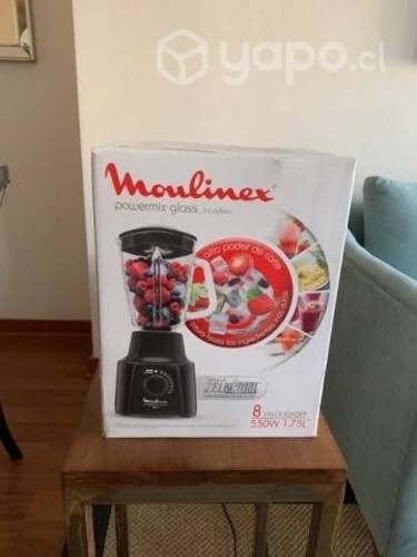 Licuadora Moulinex NUEVA sellada Powermix 8 veloc