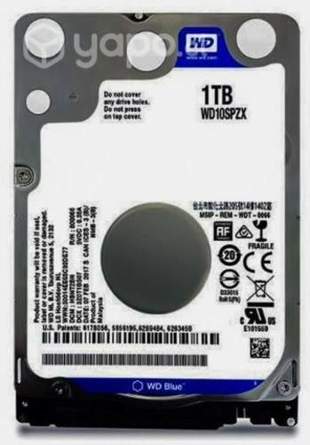 Disco duro western digital HDD 1tb con instalacion