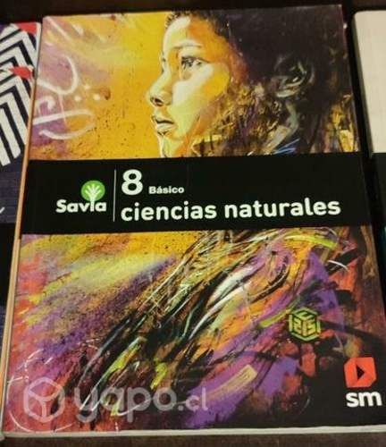 Libros SM 8vo básico y 7mo