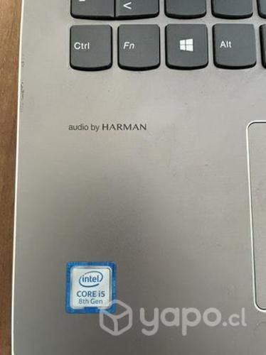 Notebook Lenovo ideapad 520 i5 8va generación