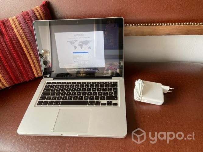 MacBook Pro 13" Mid 2012 + funda 3Monkeys