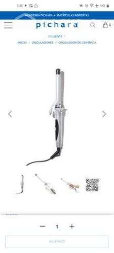 Ondulador de pelo Pichara