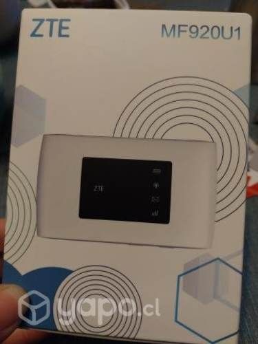 Router ZTE con chip