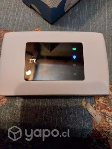 Router ZTE con chip
