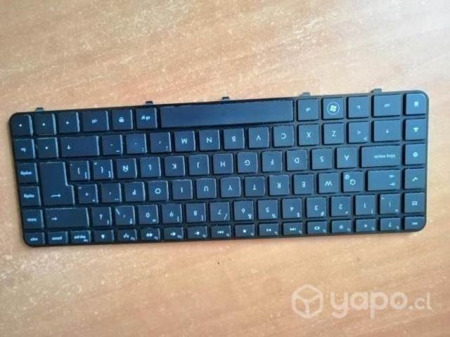 Teclado hp p/n 
