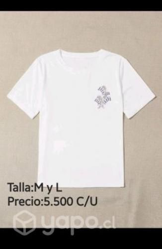 Poleritas nuevas blancas