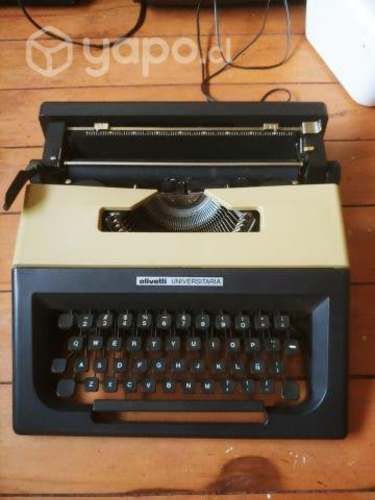 Olivetti Universitaria Impecable