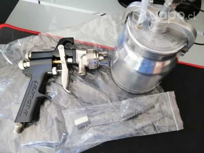 Pistola alta presión indura