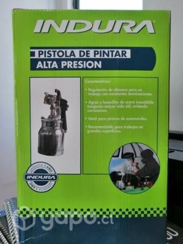 Pistola alta presión indura