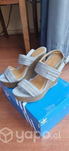 BELLAS SANDALIAS TACO ALTO 12 cm