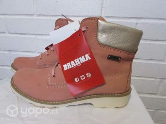 Botines marca brahma nuevos