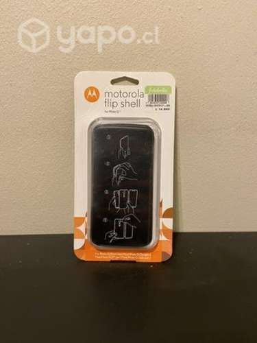 Carcasa motorola flip shell for moto G