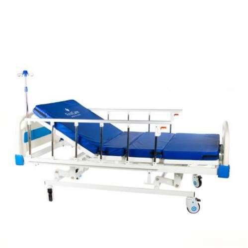 Catre clinico manual, 3 posiciones,incluye colchon