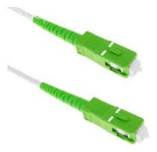 Fibra óptica cables