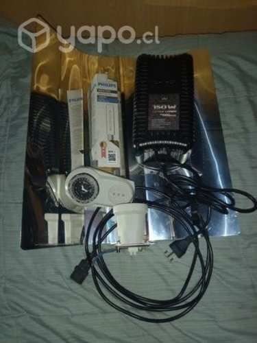 Kit iliminacion indoor balastro 150w nuevo
