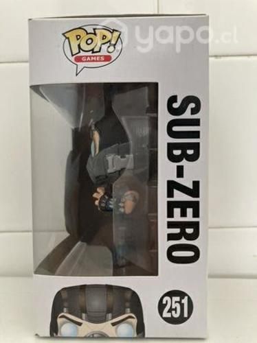Funko Pop de Sub-Zero (251)