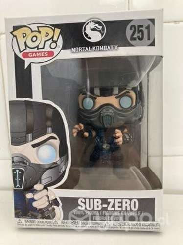 Funko Pop de Sub-Zero (251)