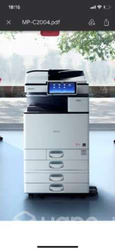 Impresora Multifuncional Color Marca Ricoh