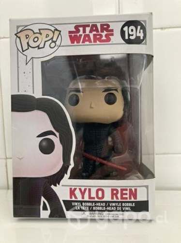 Funko Pop de Kylo Ren (194)