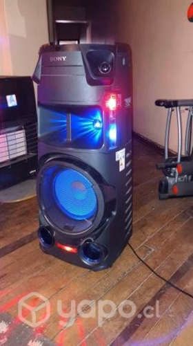 Minicomponente SONY Parlante Karaoke funcionesDJ