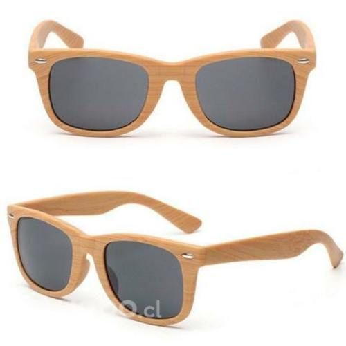 Gafas de madera