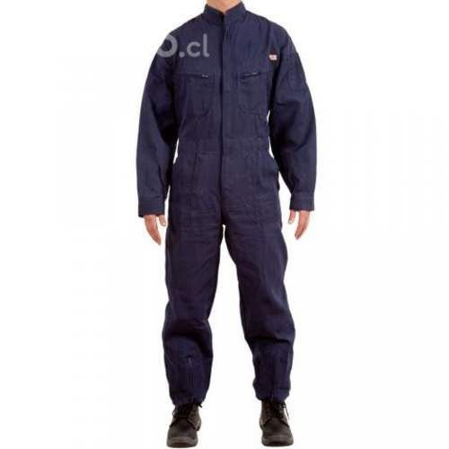 Overol Poplin Azul