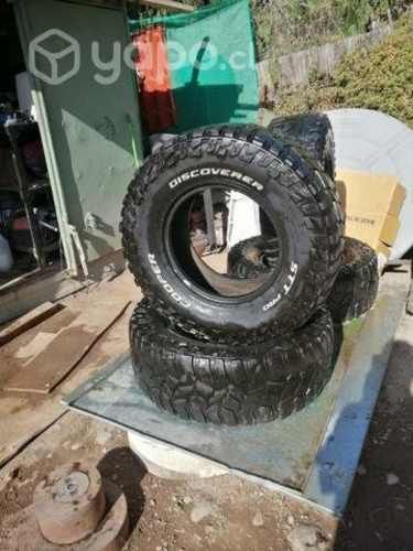 Neumáticos 4x4 para camioneta o jeep