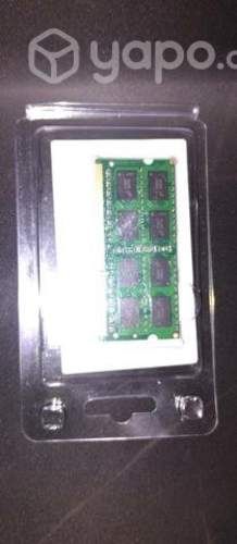Memoria Ram 8 GB Crucial sin uso para Laptop